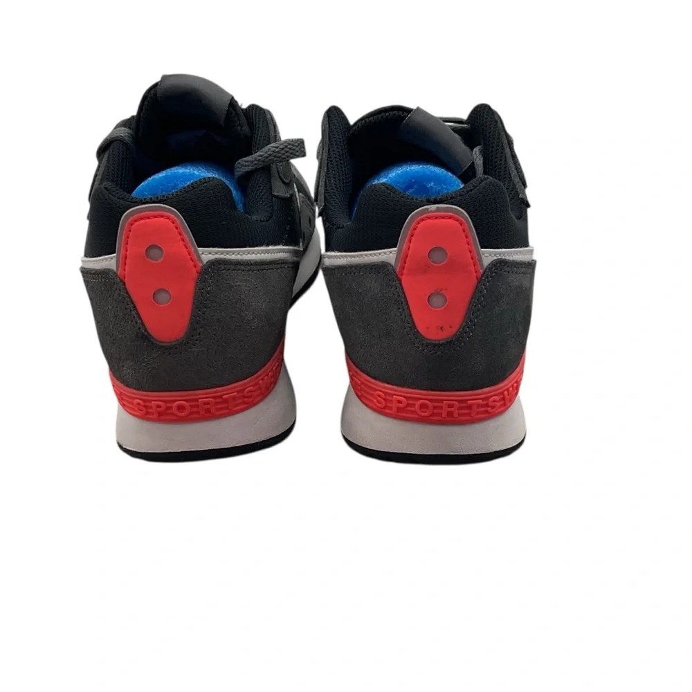 Nike venture runner Black‎ and Red Sneakers with Durable Sole size 8.5
